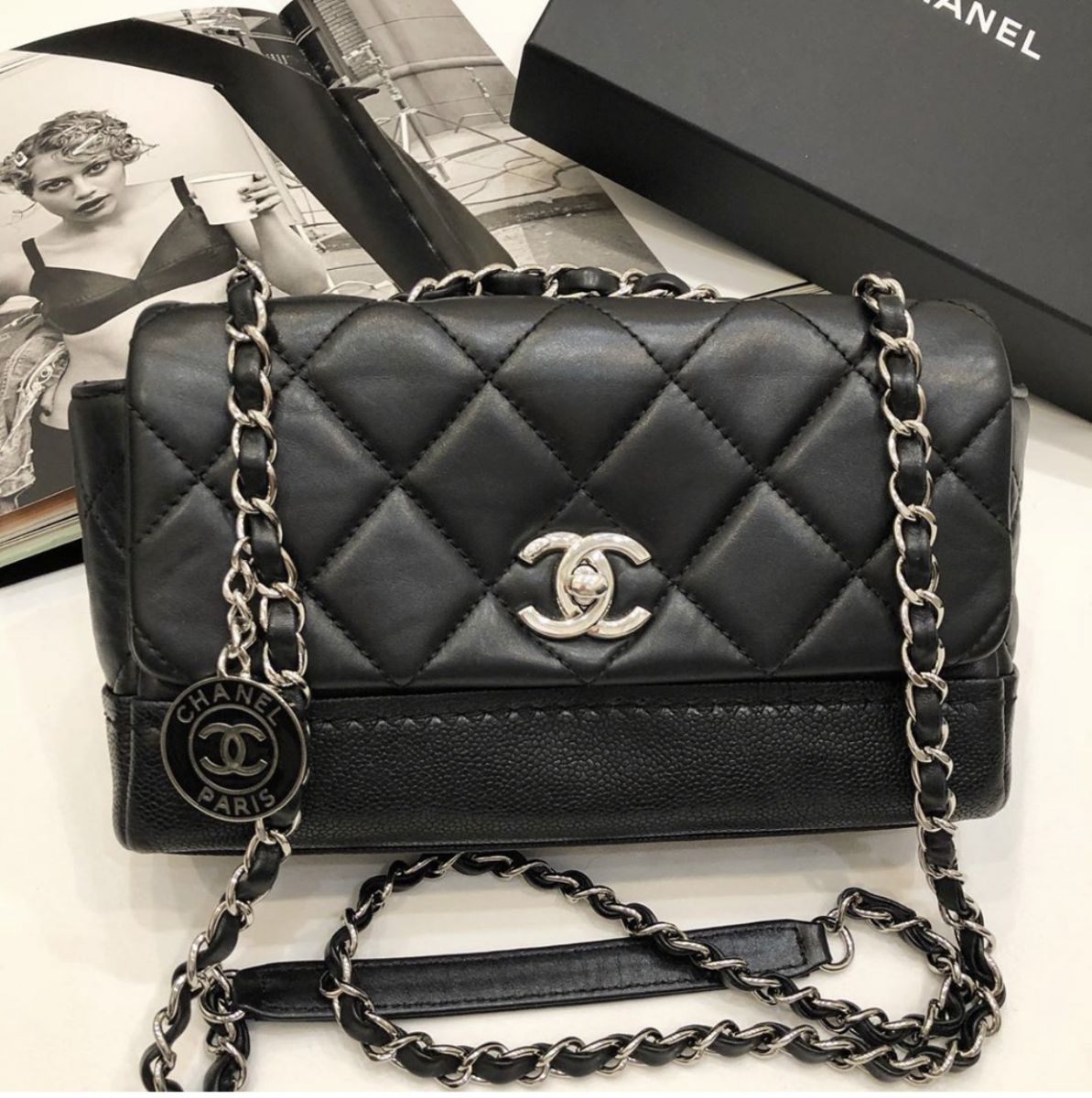 сумка Chanel размер 21/12 цена 61 540 руб 