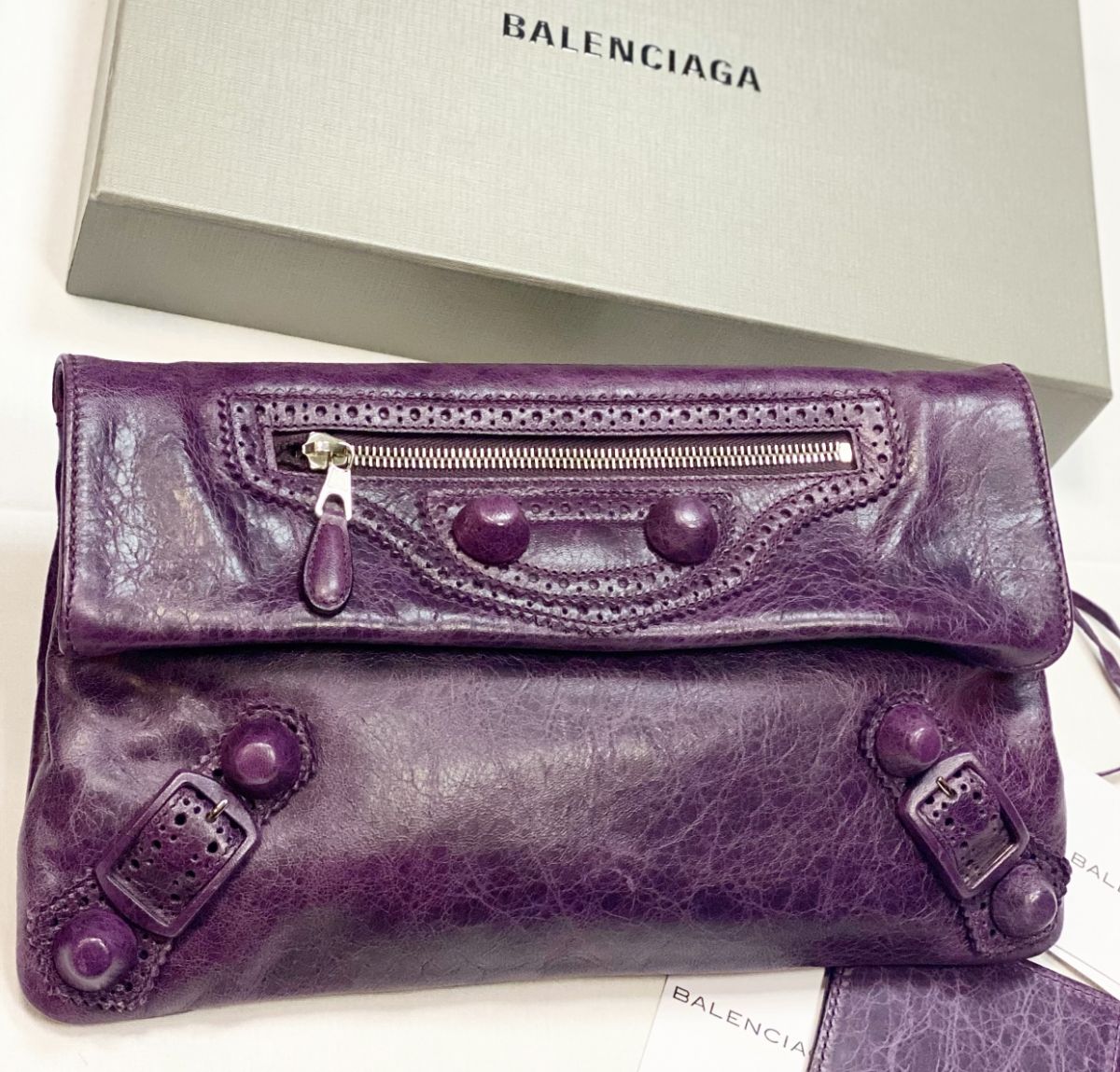 Клатч Balenciaga размер 30/18 цена 12 308 руб / карточки / 