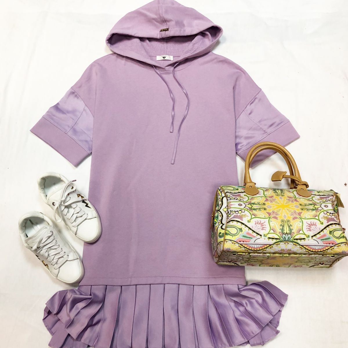Платье Twin Set размер S цена 7 693 руб 
Сумка ETRO