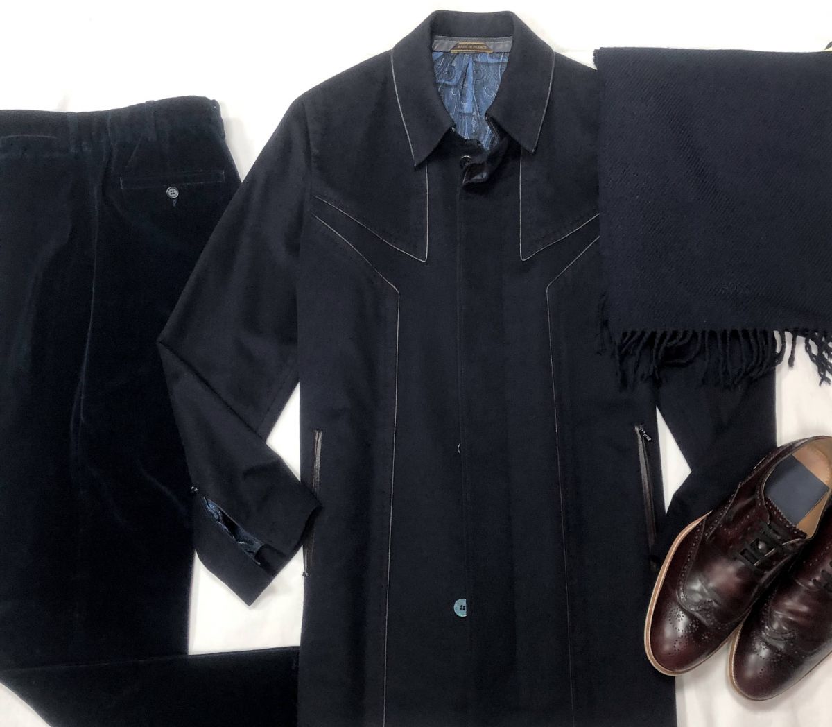 #MechtamenПолупальто /кашемир/шелк/ ZILLI размер 60 цена 78 275 руб