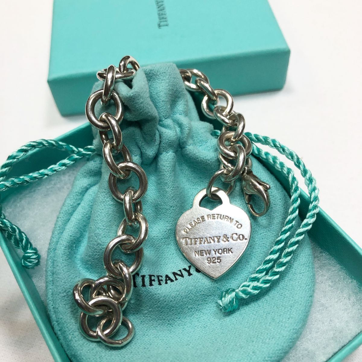 Браслет Tiffany &amp; Co цена 12 308 руб 
