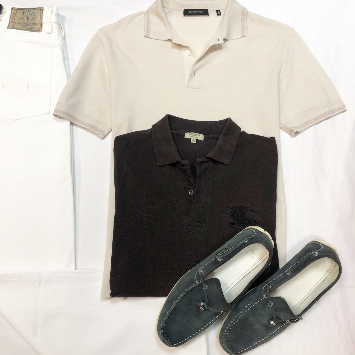 #MECHTAMEN
Футболки ZEGNA / BURBERRY размер M цена по 4 616 руб 
Джинсы POLO размер 33/32 цена 4 616 руб