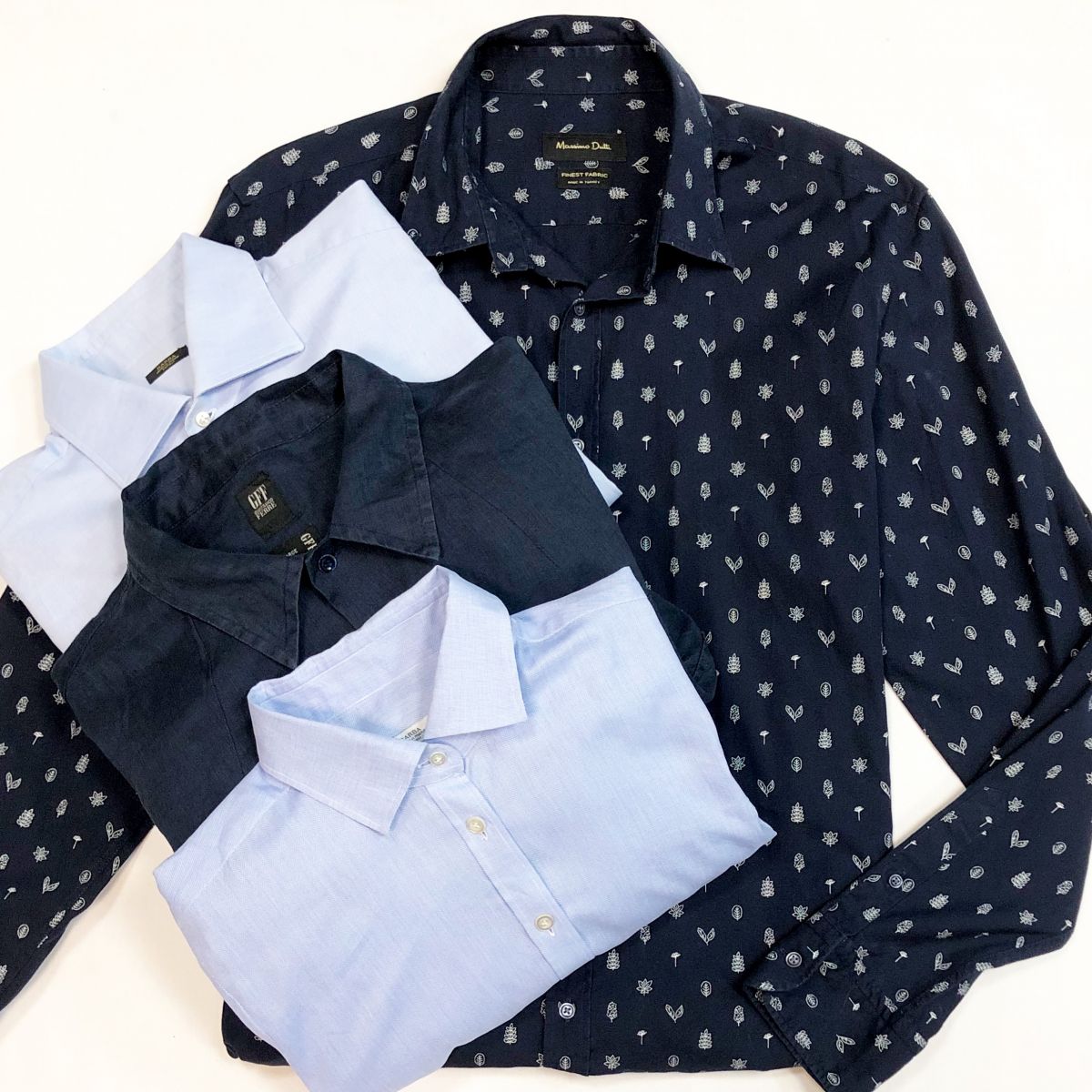 #mechtamen Рубашки Massimo Dutti / Barba размер M/XL цена от 1 539 руб до 3 077 руб 