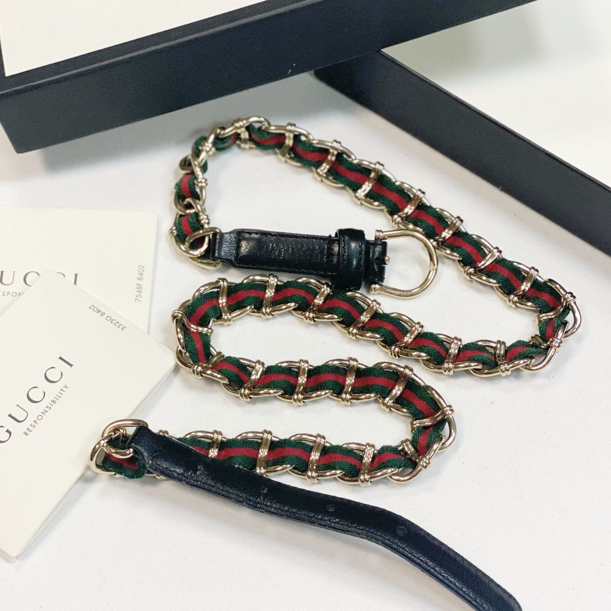 Ремень Gucci размер 85/34 цена 7 693 руб 