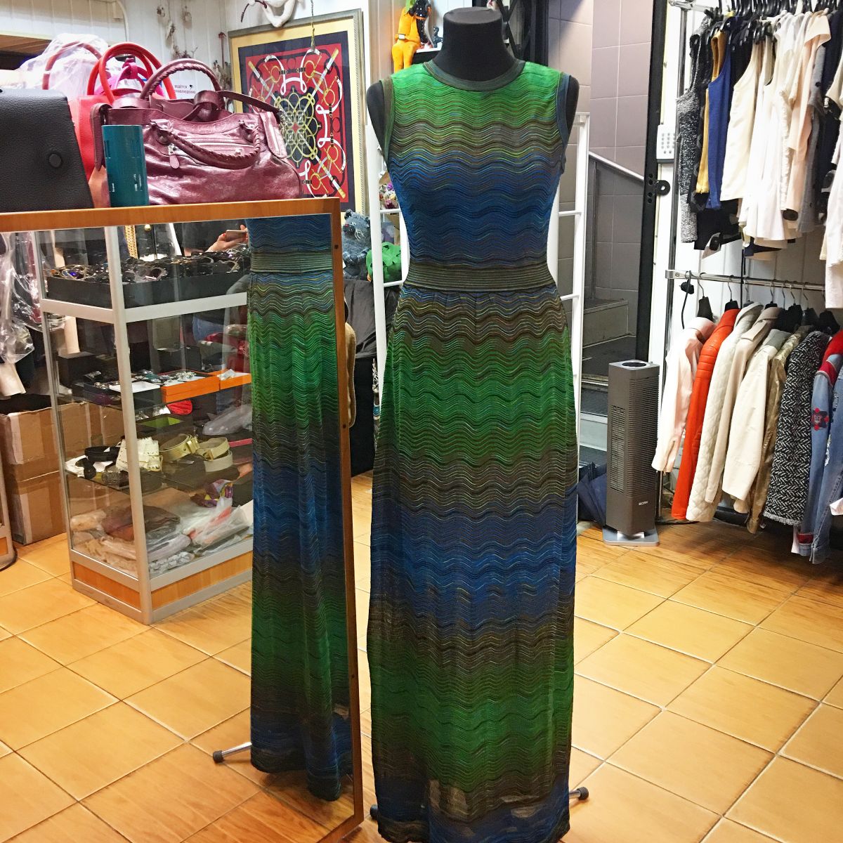 Платье Missoni  размер 44 цена 18 463 руб 