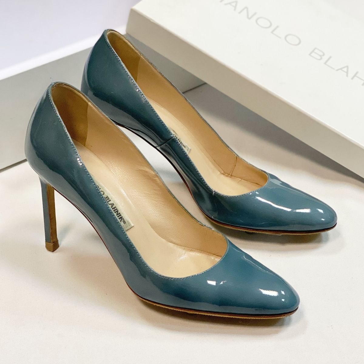 Туфли Manolo Blahnik размер 37.5 цена 4 616 руб 
