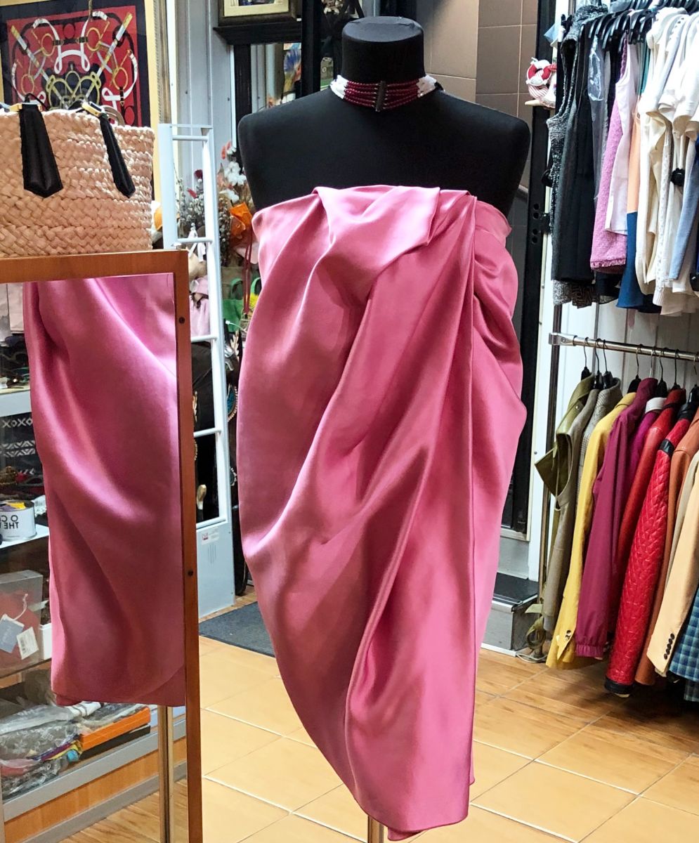 Платье Lanvin размер 42 цена 15 385 руб