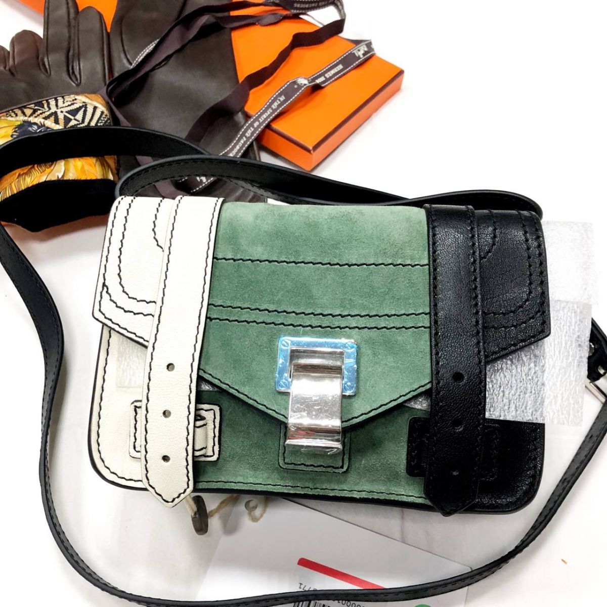 Сумочка PROENZA SCHOULER цена 31 314 руб /новая /карточки / упаковка/