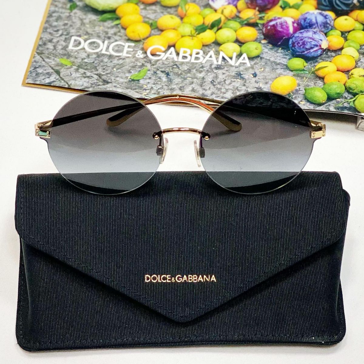 Очки Dolce Gabbana цена 7 693 руб 