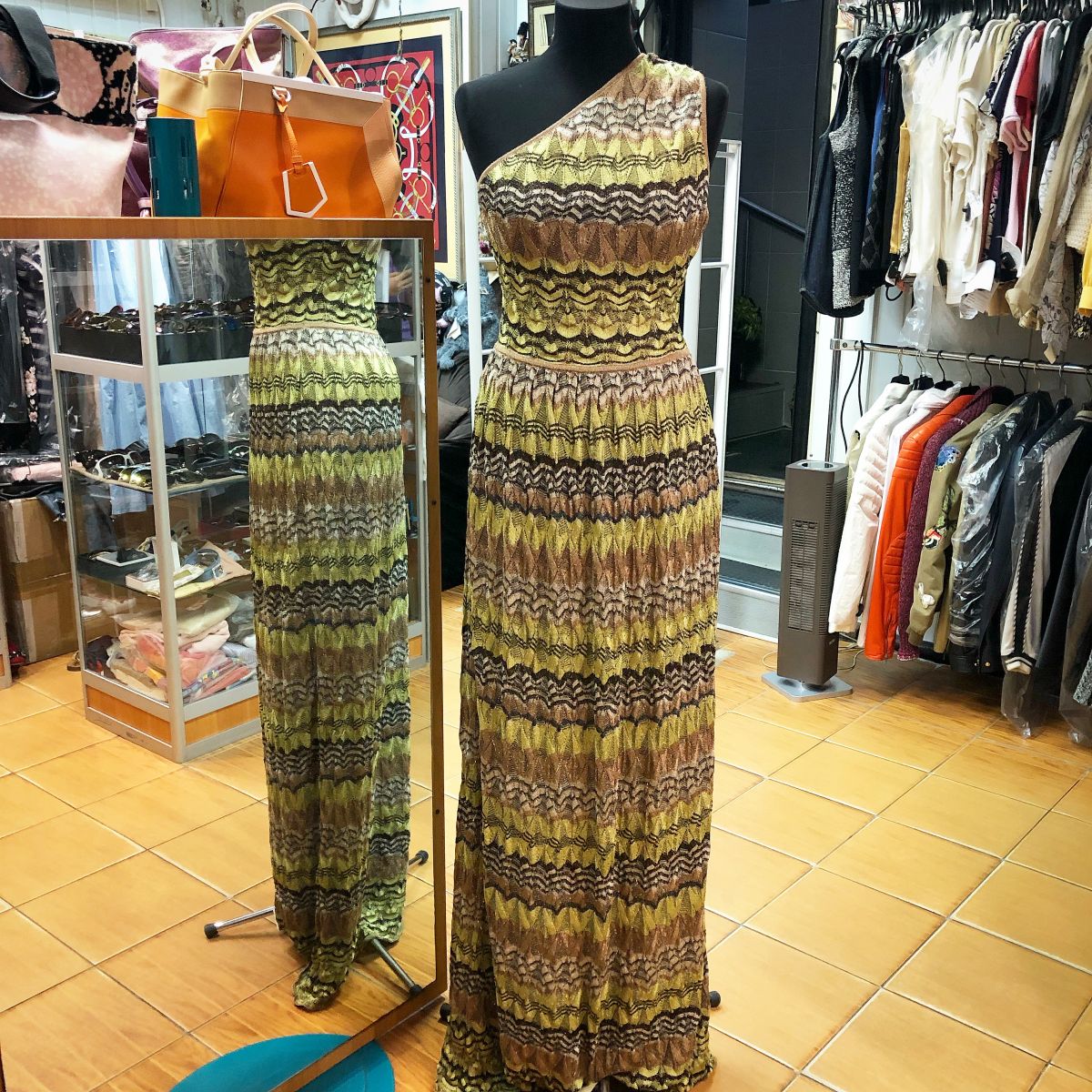Платье Missoni  размер 46 цена 10 770 руб