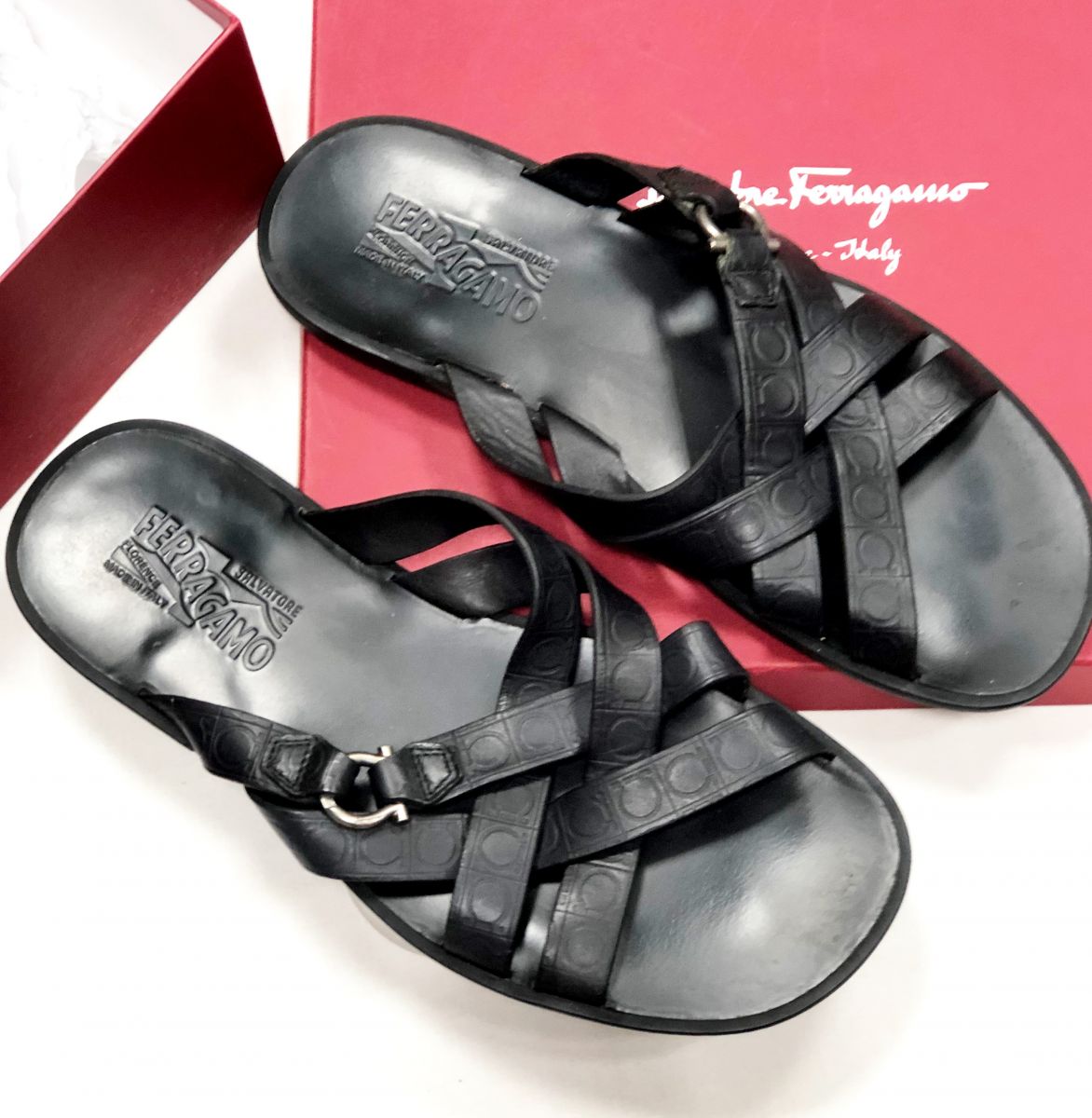 #mechtamen Сабо Salvatore Ferragamo размер 42 цена 4 697 руб 