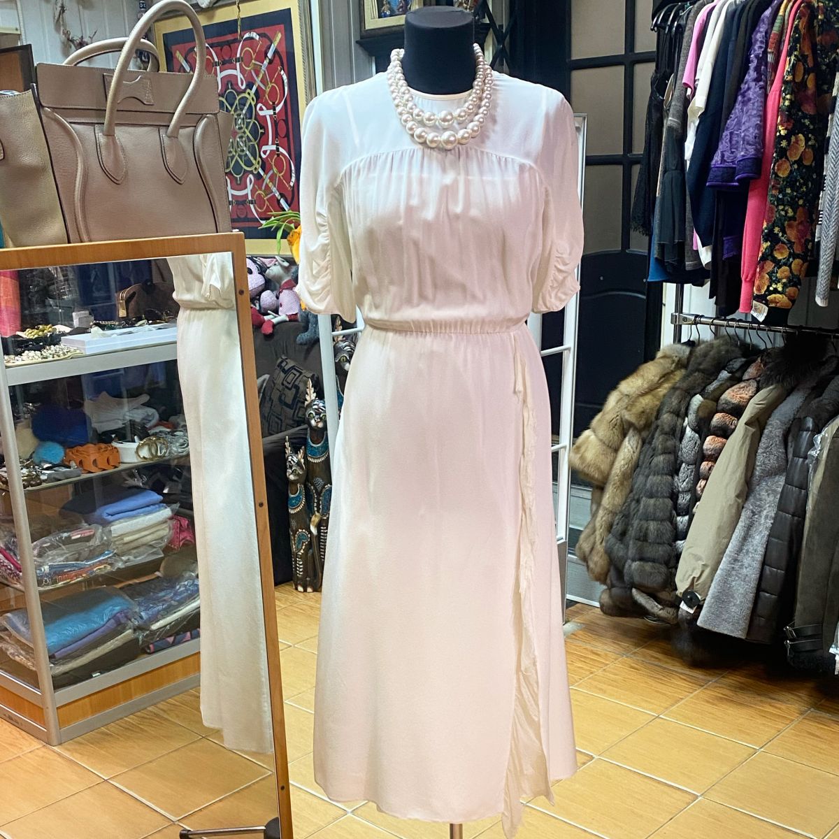 Платье Prada размер 42 цена 23 078 руб 