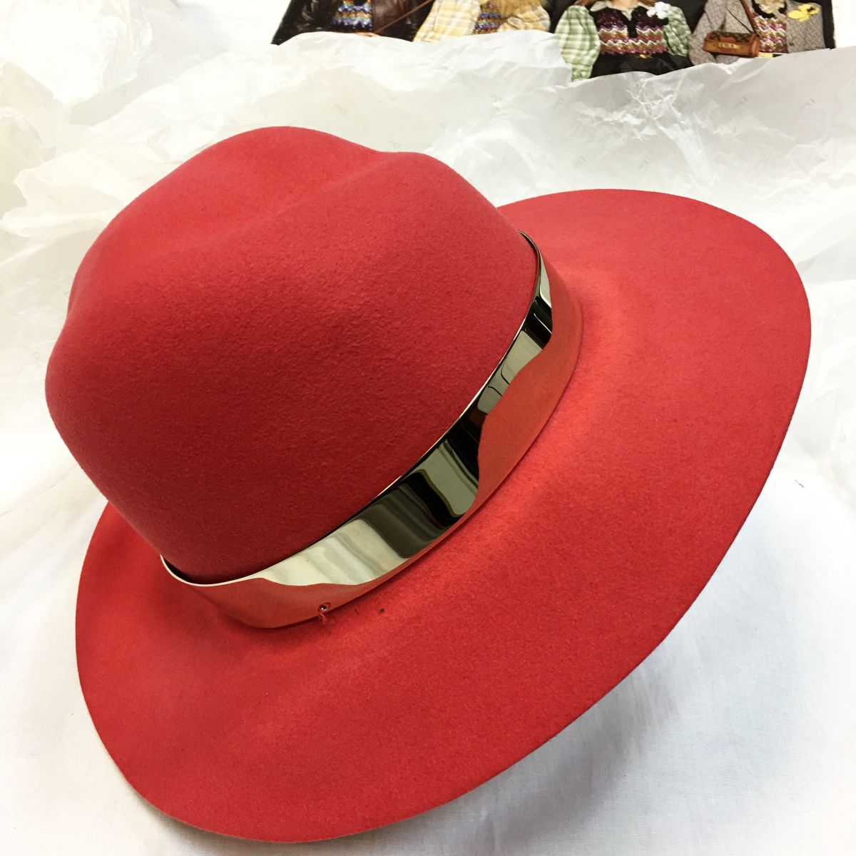 Шляпа Maison Michael  размер M цена 10 770 руб 