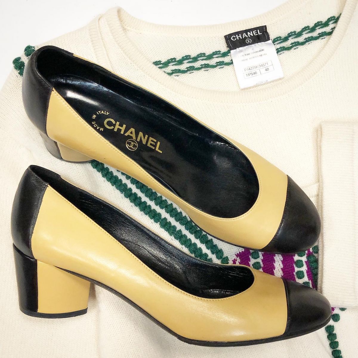 Туфли CHANEL размер 38 цена 10 770 руб
