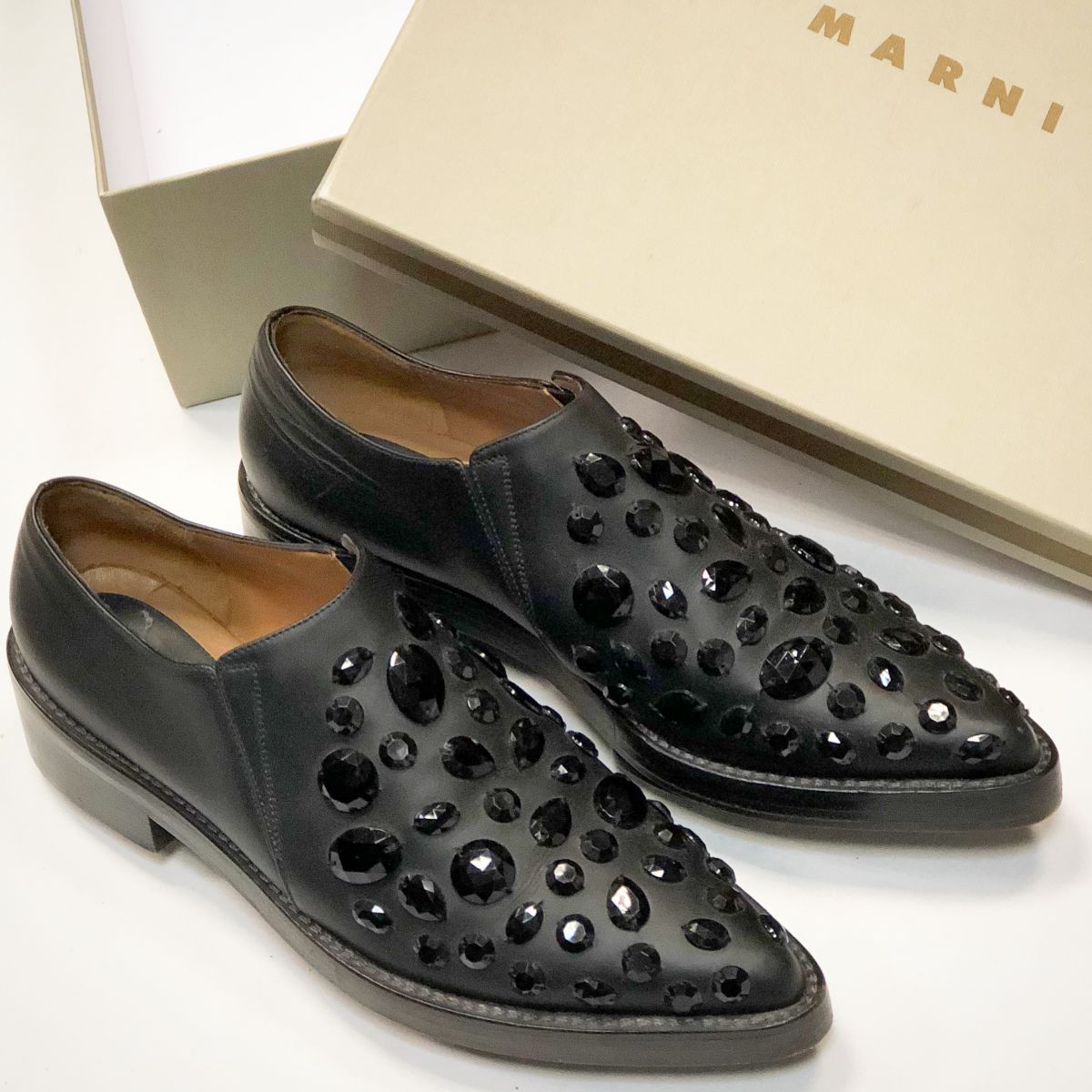 Ботинки MARNI размер 41 цена 13 847 руб / новые /