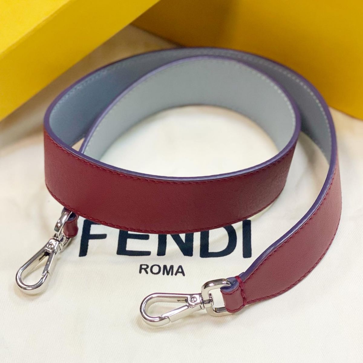 Ремень/для сумки/ Fendi цена 23 078 руб 