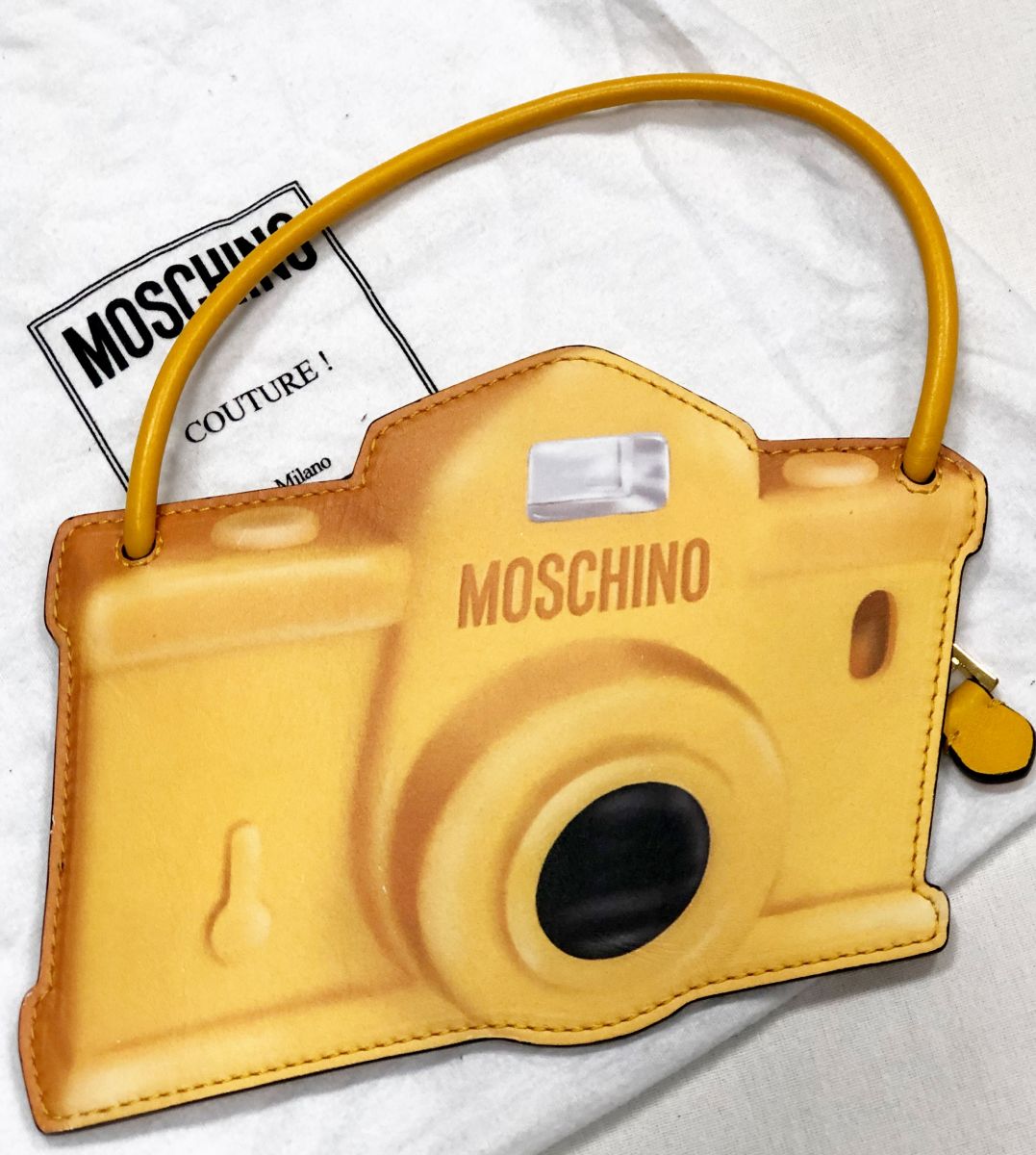 Сумочка Moschino размер 18/13 цена 12 524 руб