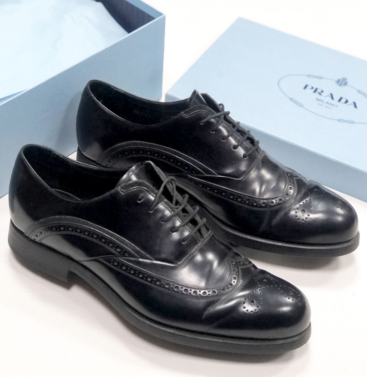 #mechtamem Ботинки Prada размер 41 цена 9 393 руб