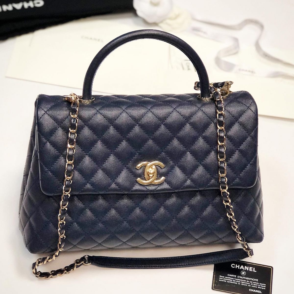 Сумка Chanel  размер 32/20 цена 276 925 руб / новая / карточка / 
