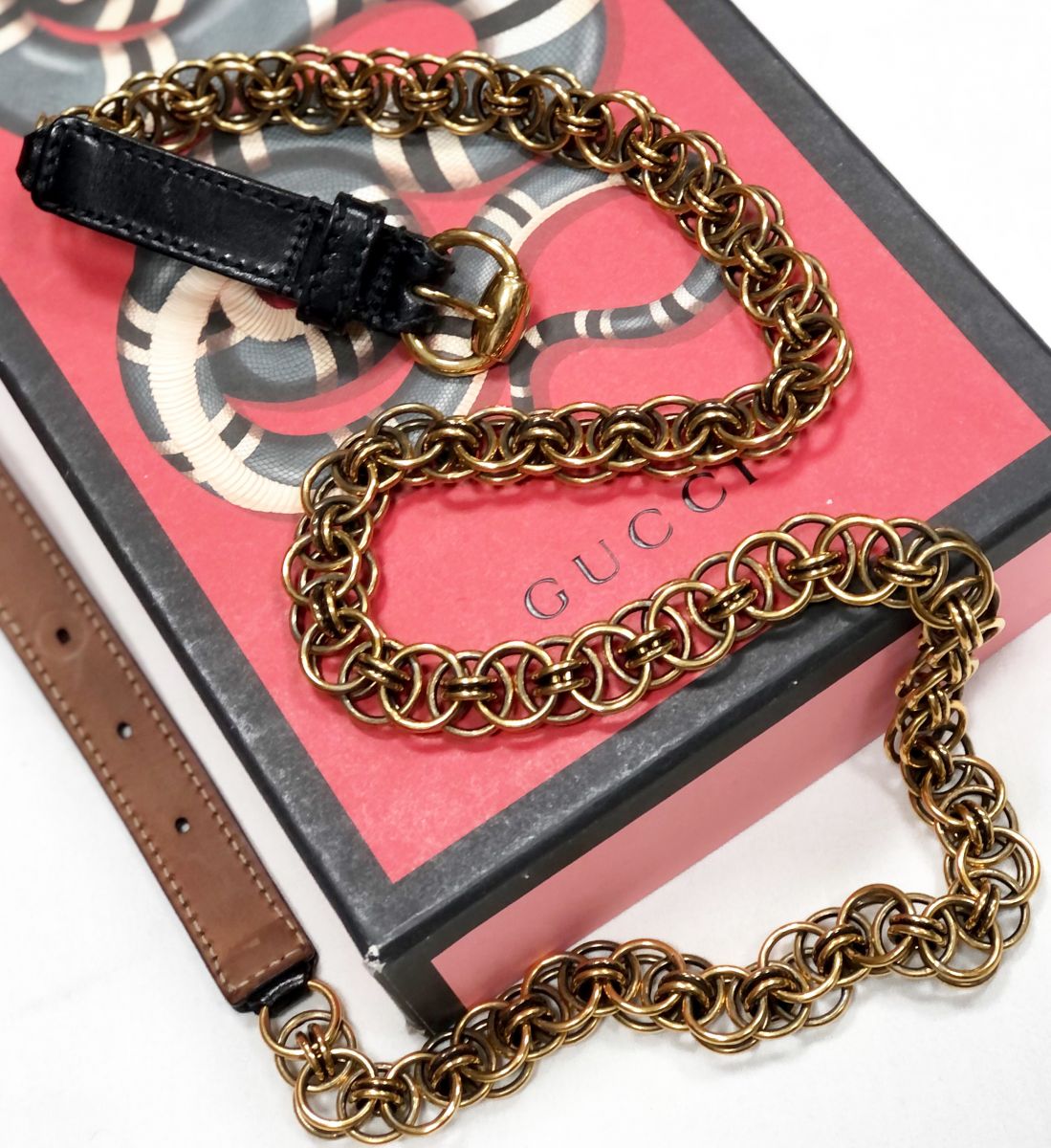 Ремень Gucci цена 7 693 руб
