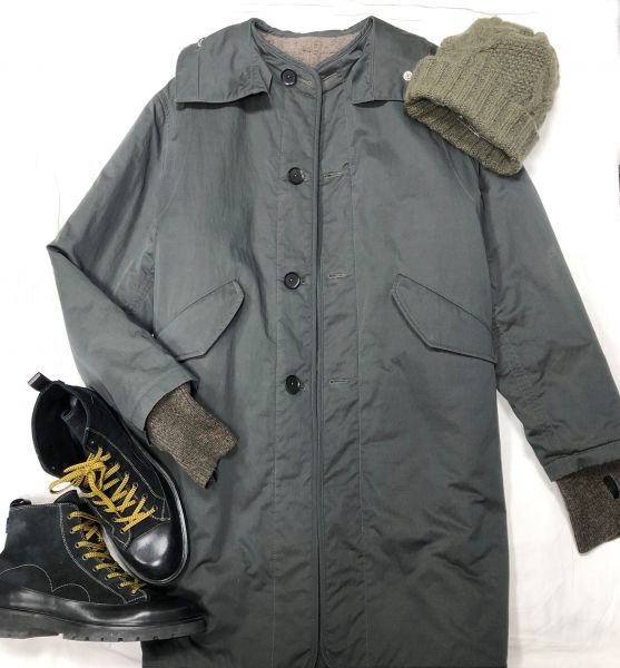 Парка двухсторонняя Le Maire 