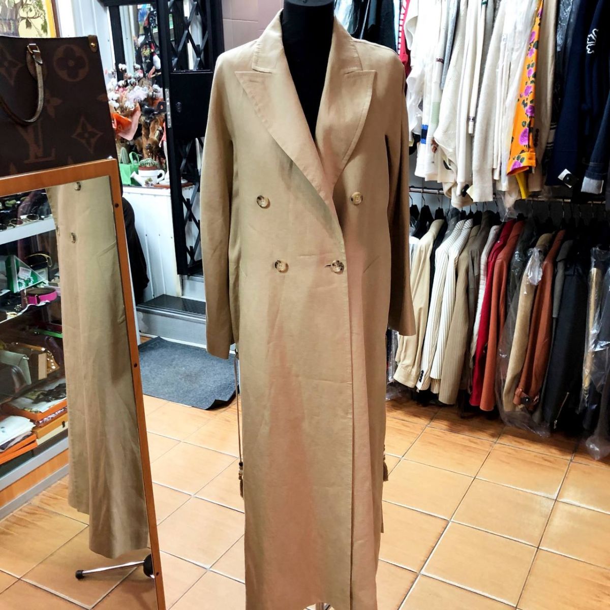 Плащ MAX MARA размер 38/40 цена 46 965 руб