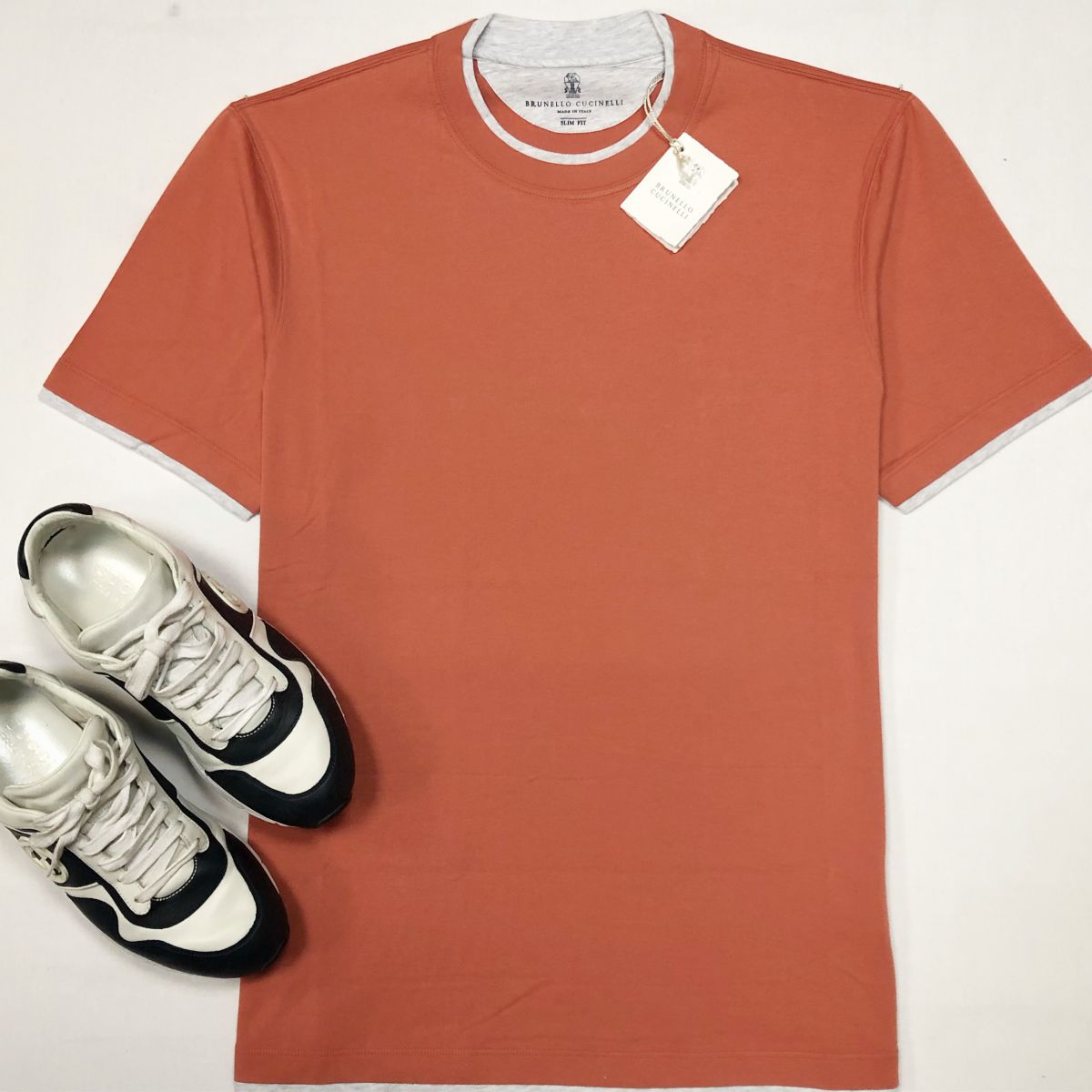 #mechtamen Футболка Brunello Cucinelli размер L цена 15 385 руб/с биркой/ Кроссовки Gucci размер 40.5 цена 12 308 руб