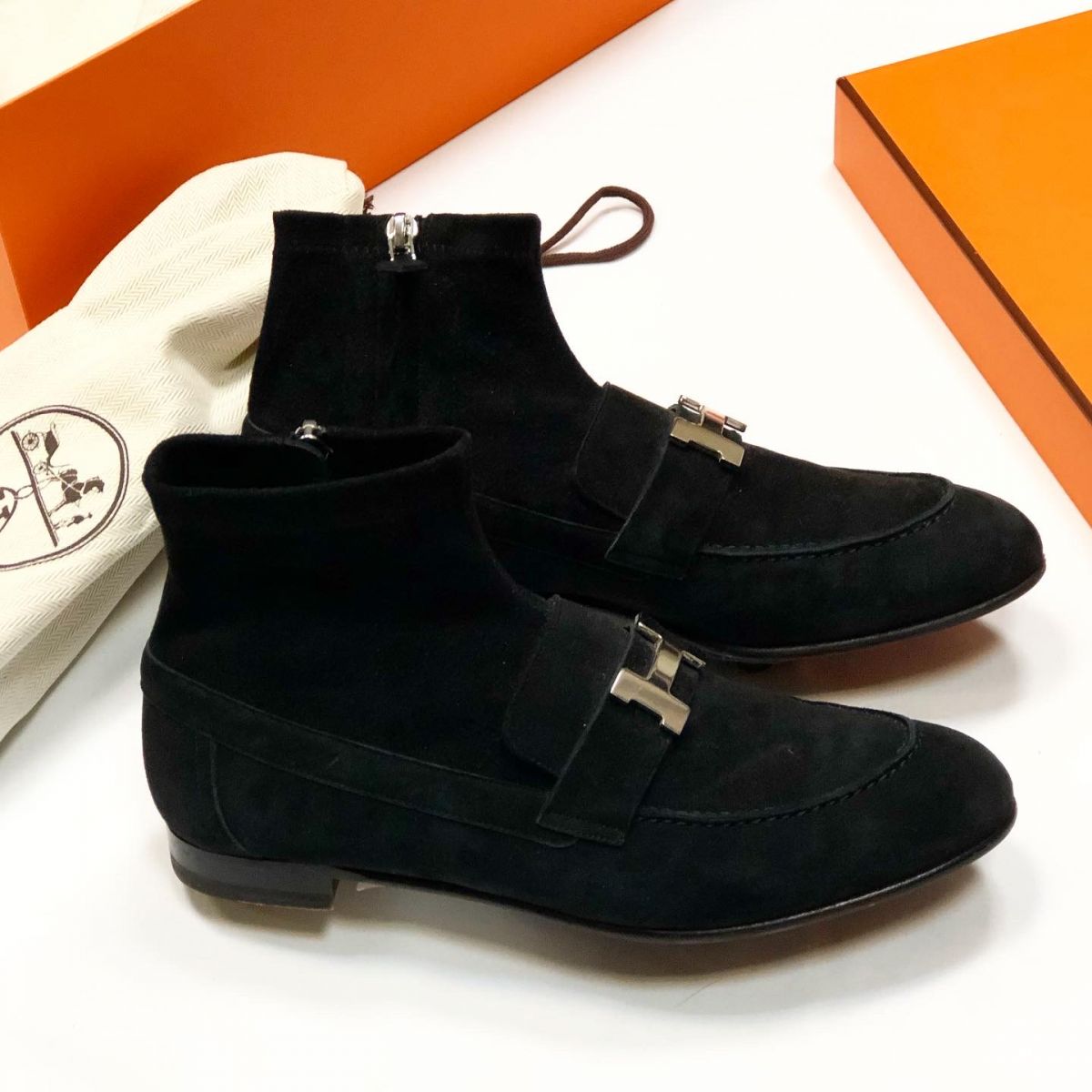 Ботинки Hermes размер 38 цена 38 463 руб 