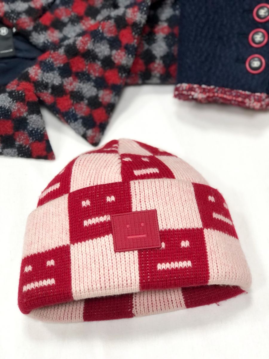 Шапка ACNE STUDIO цена 7 693 руб 