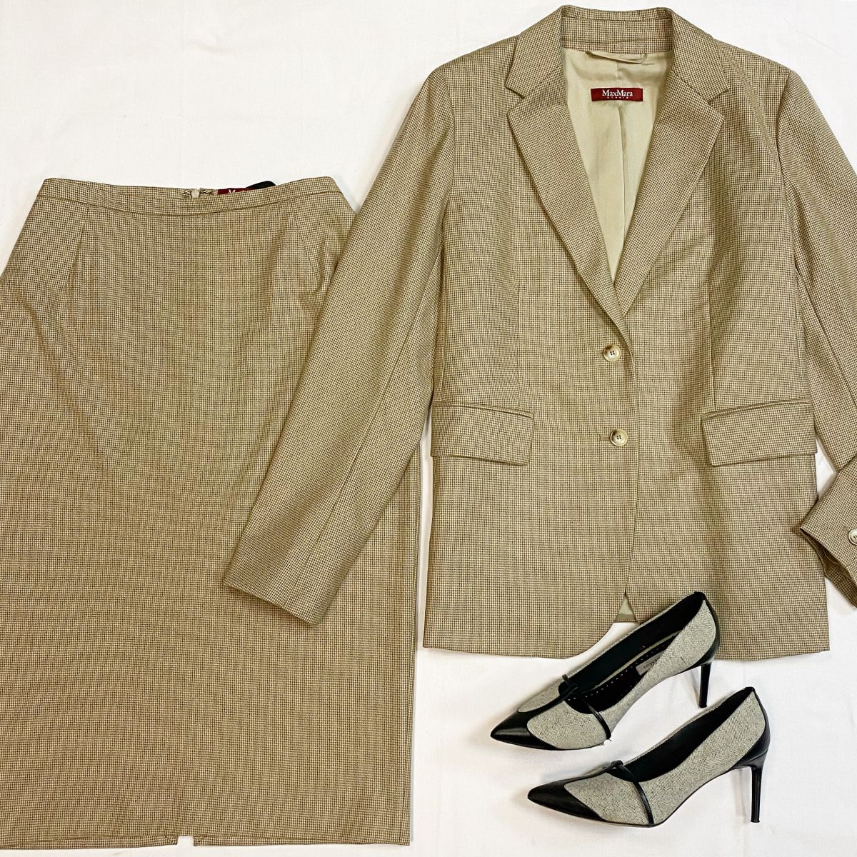 Костюм Max Mara размер 50 цена 10 770 руб Туфли Max Mara размер 39 цена 12 308 руб