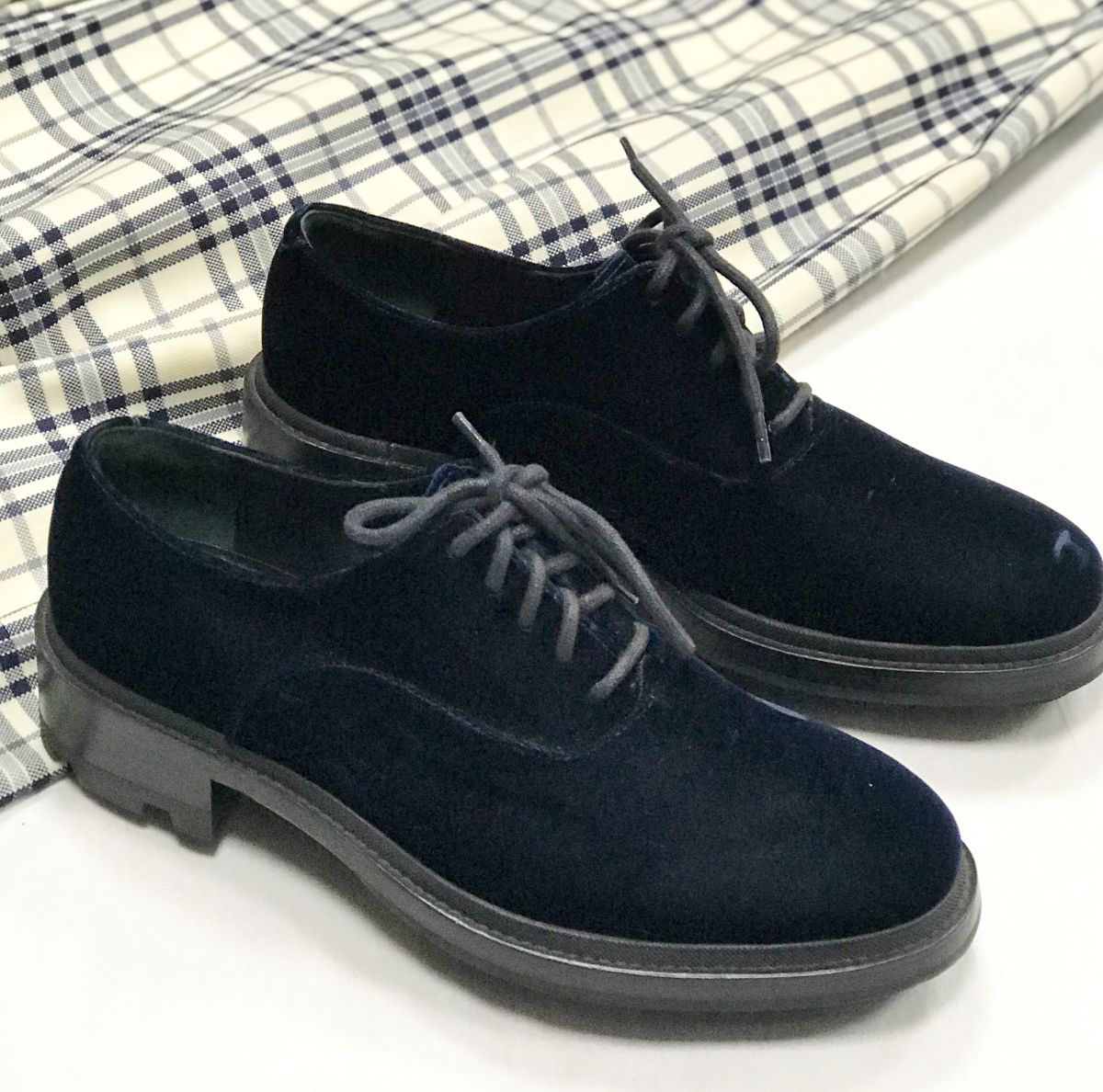 Ботинки/ бархат/ Jil Sander размер 37 цена 15 655 руб