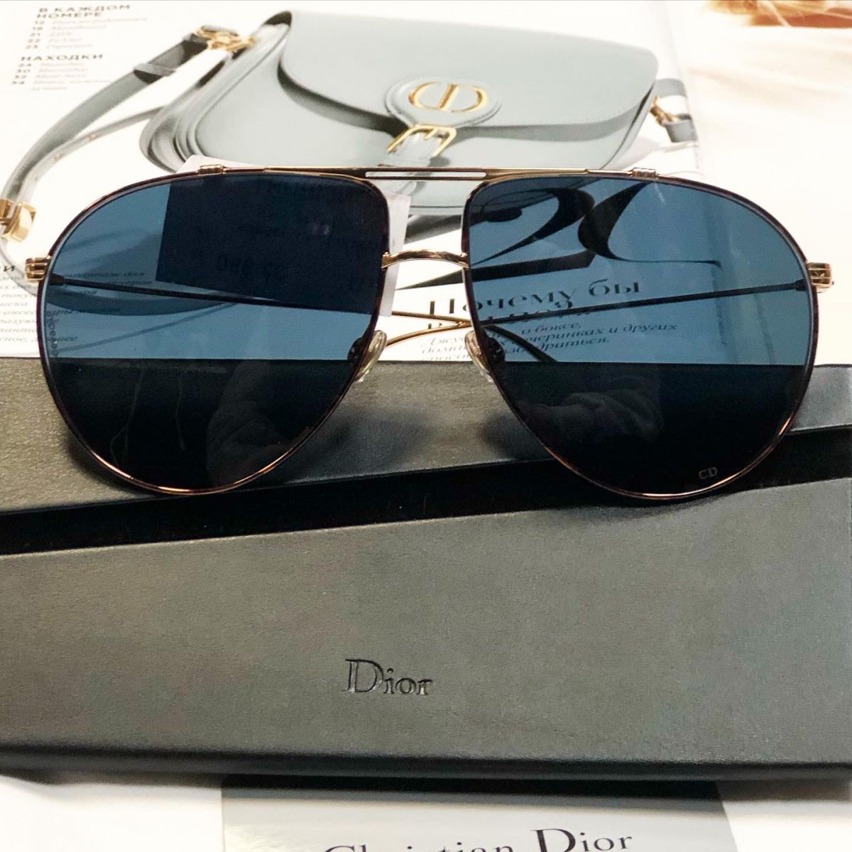 Очки Christian Dior  цена 15 385 руб /карточка/ 