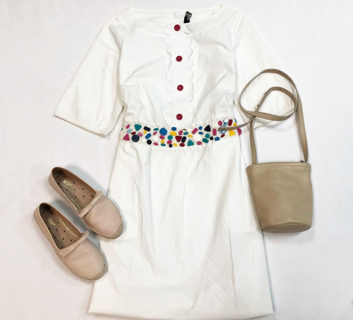 Платье Love Moschino размер 42 цена 6 154 рубЭспадрильи Red Valentino размер 37 цена 37 цена 4 616 рубСумка MANSUR GAVRIEL