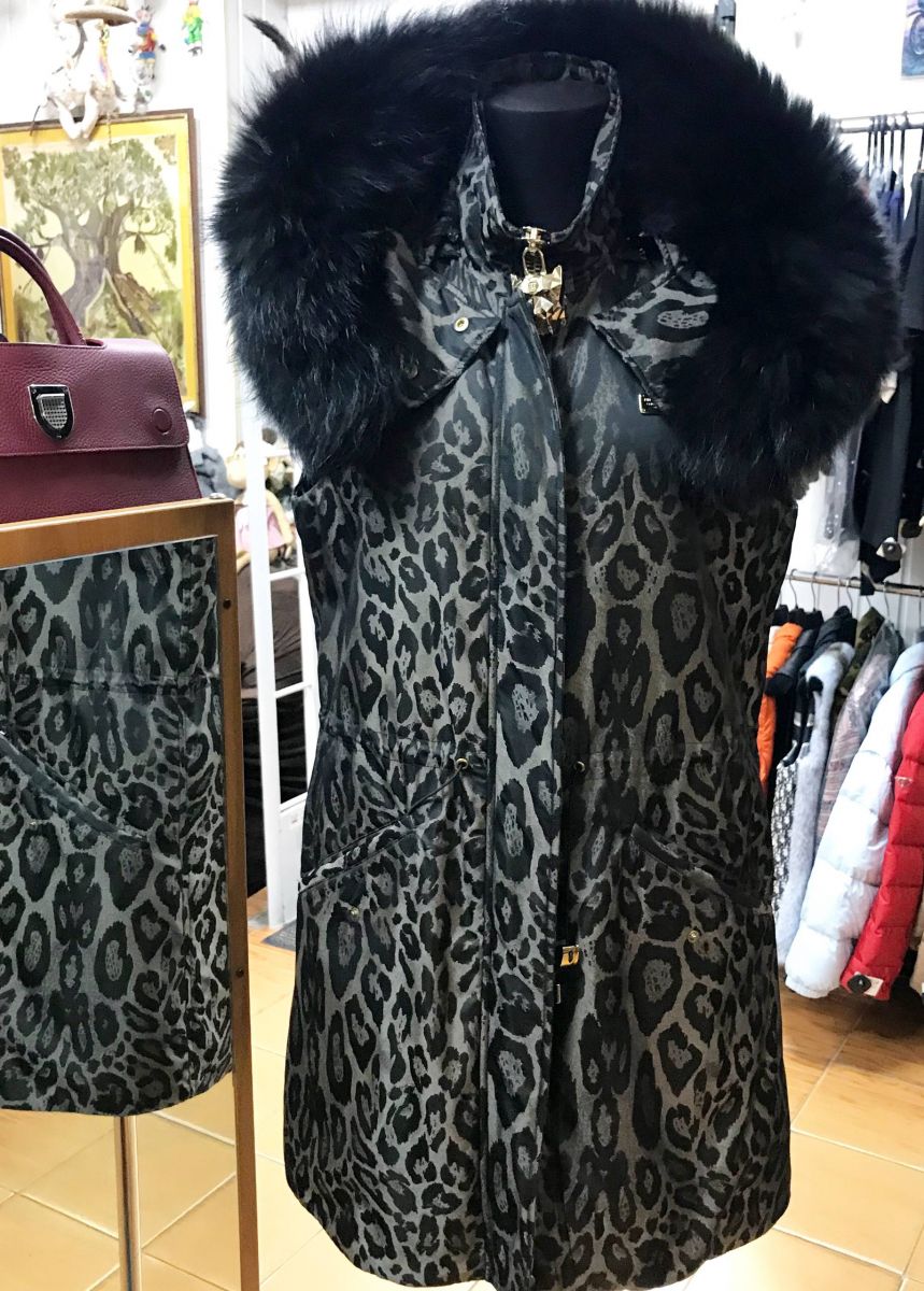 Жилет Philipp Plein размер L цена 31 310 руб