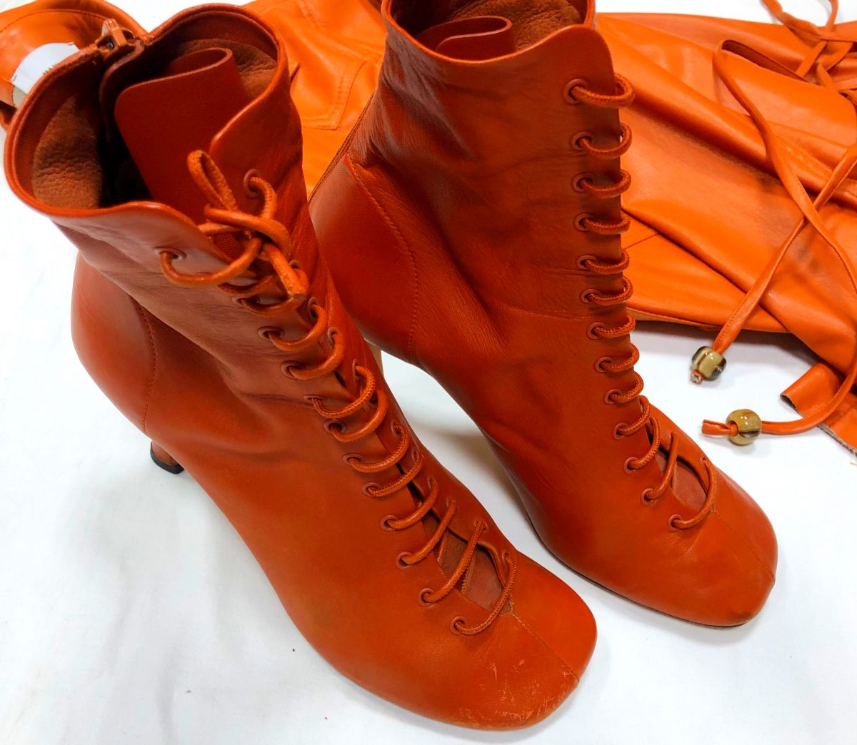 Ботильоны Celine размер 39.5 цена 12 524 руб 