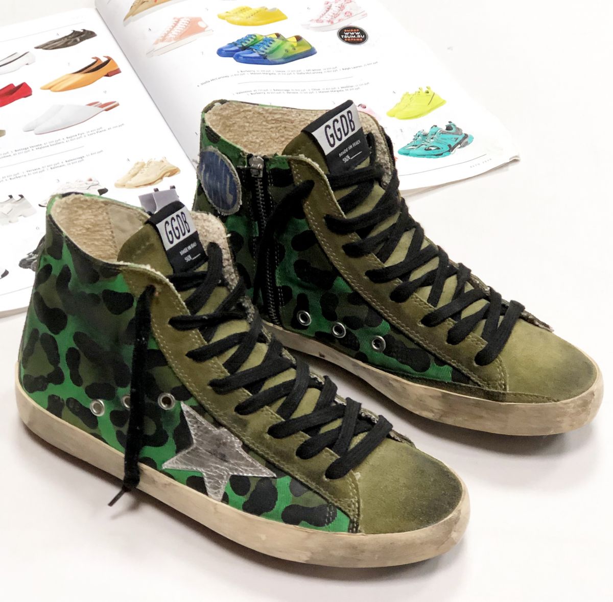 Кеды Golden Goose размер 38 цена 6 262 руб 