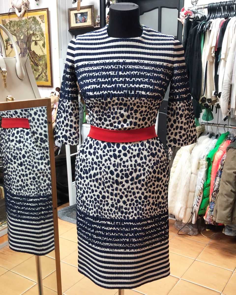 Платье Preen размер S цена 15 655 руб