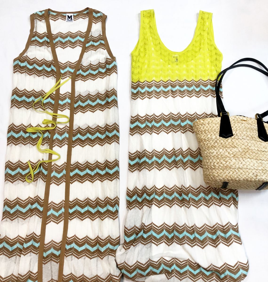 Кардиган + Платье Missoni размер 44 цена 23 078 рубСумка Max Mara
