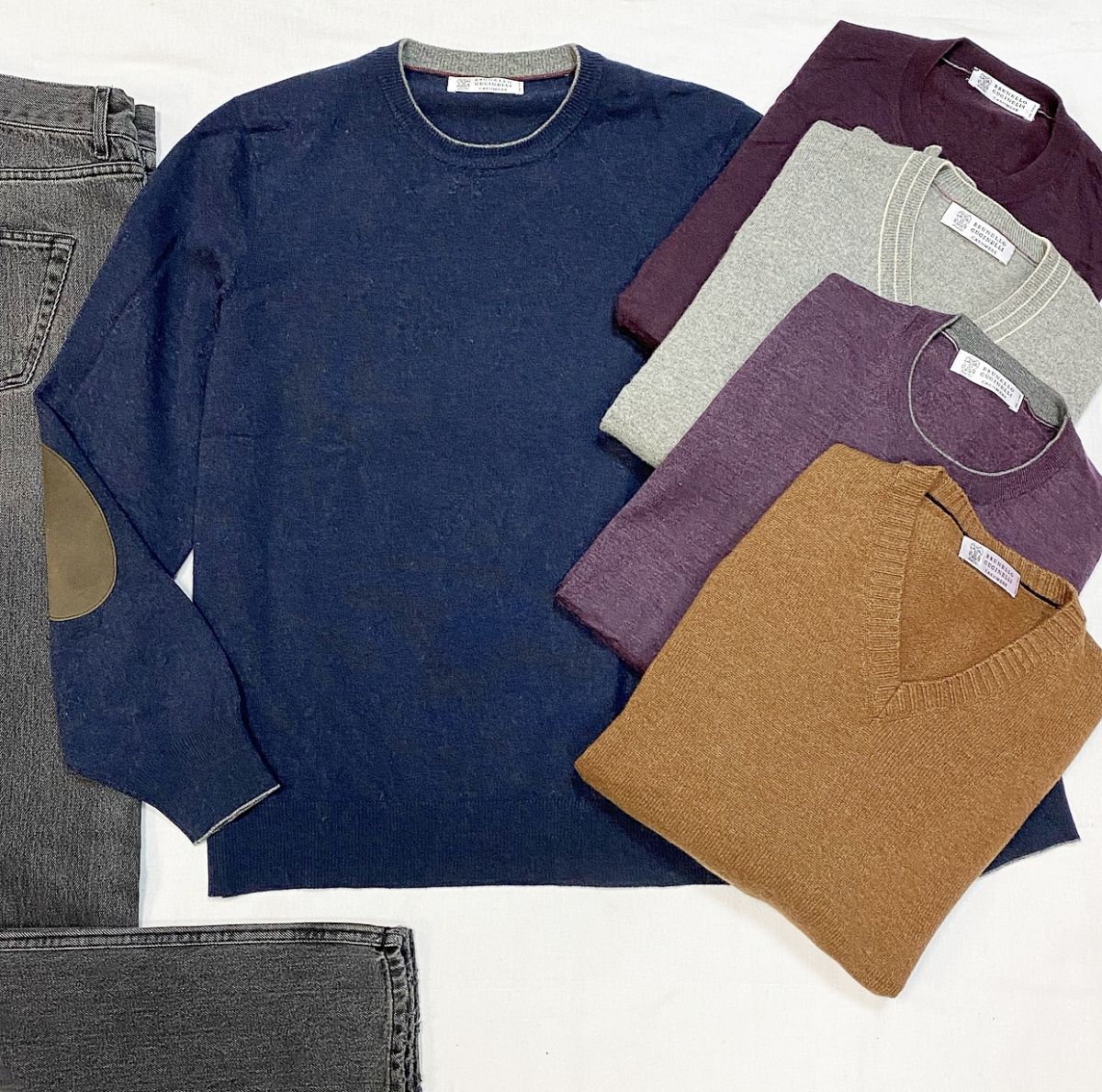 Кофты / кашемир / Brunello Cucinelli размер 50-54 цена по 18 463 руб
Джинсы Balenciaga размер 32 цена 10 770 руб