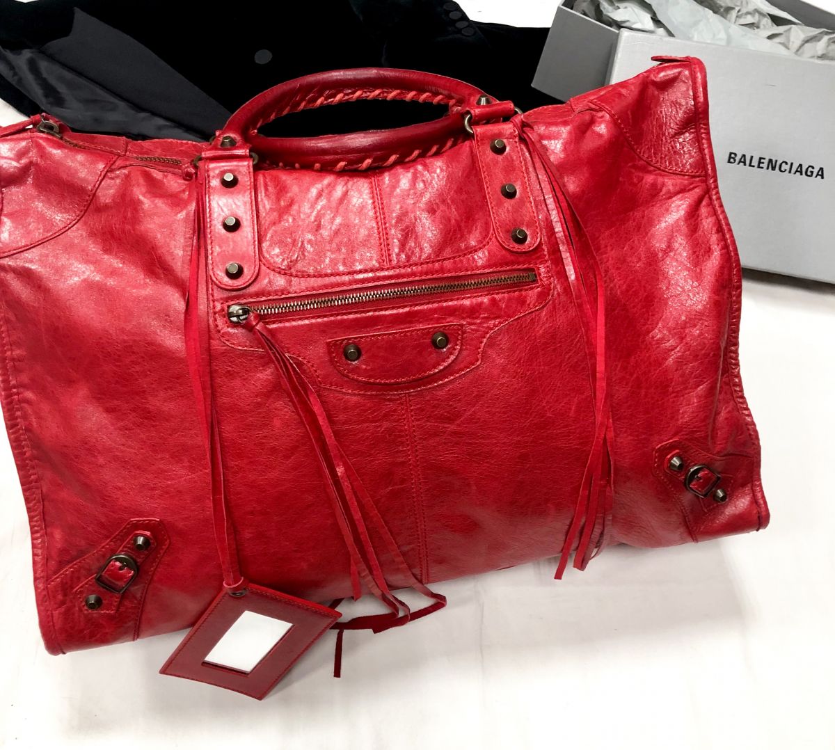 Сумка BALENCIAGA размер большой цена 78 275 руб