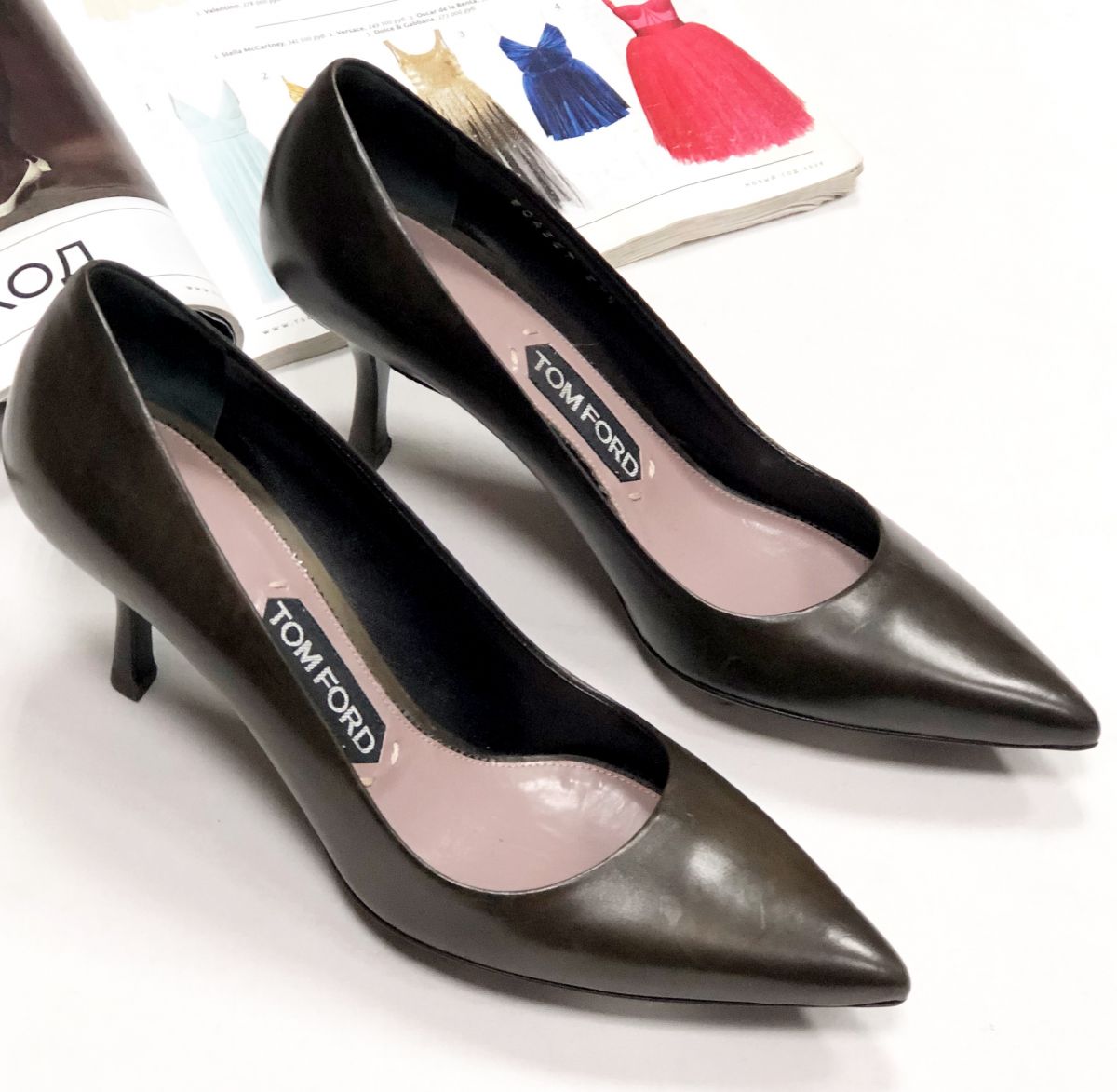 Туфли Tom Ford размер 37.5 цена 18 786 руб

