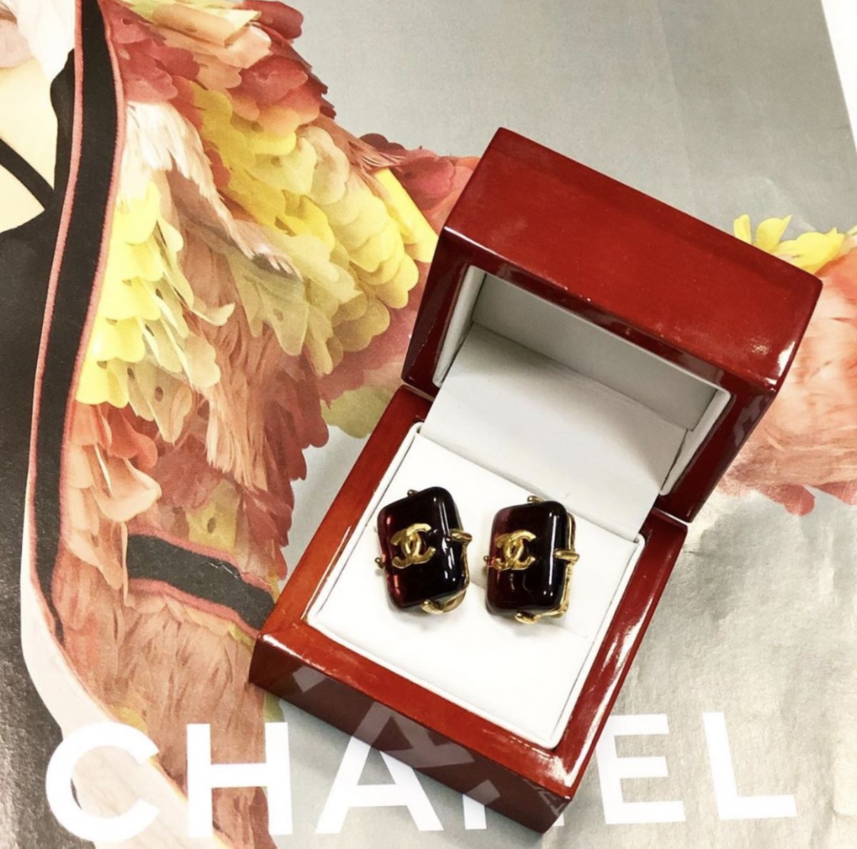 Клипсы Chanel цена 23 078 руб