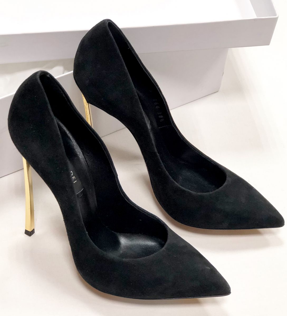 Туфли CASADEI размер 38.5 цена 15 655 руб