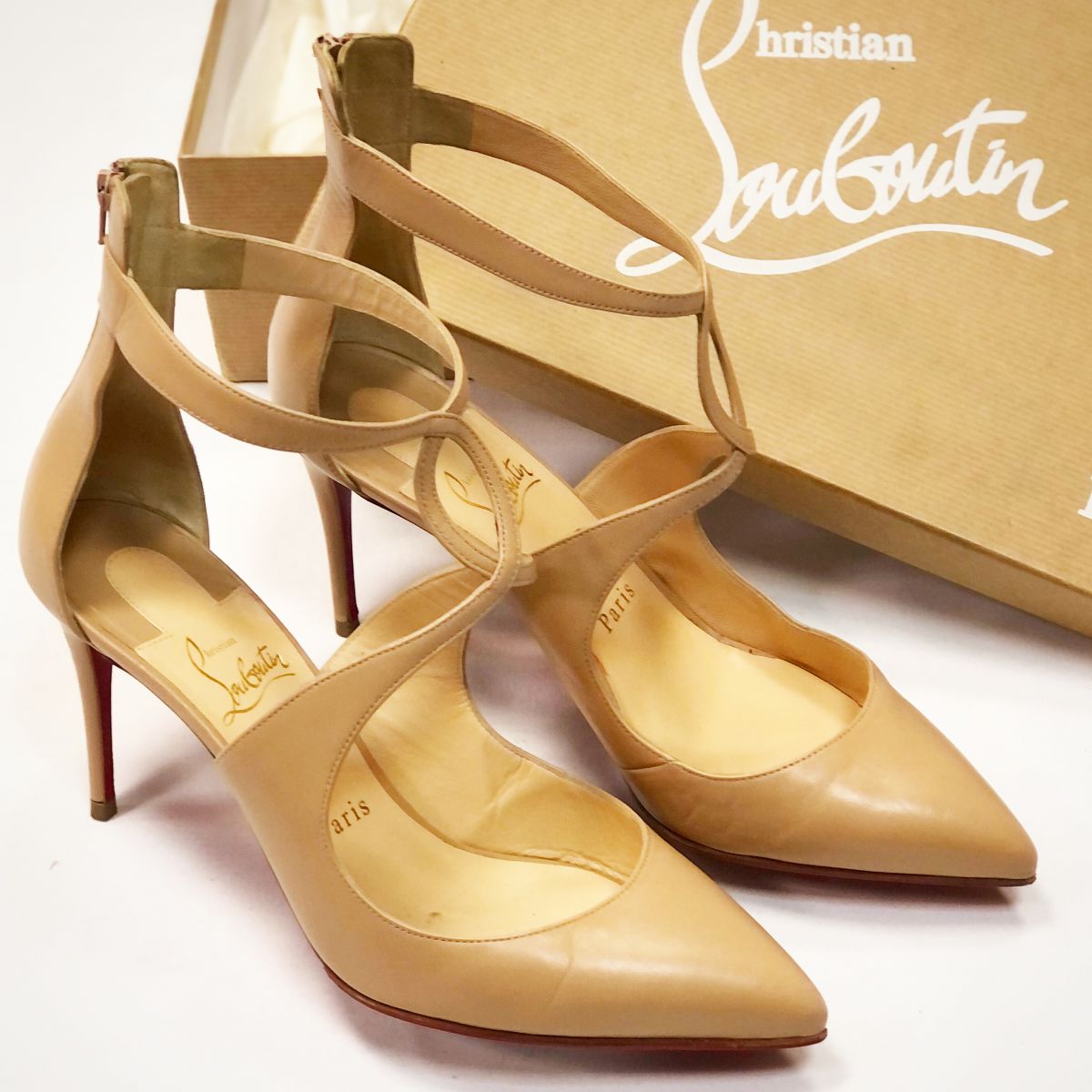 Туфли Louboutin  размер 38.5 цена 10 770 руб