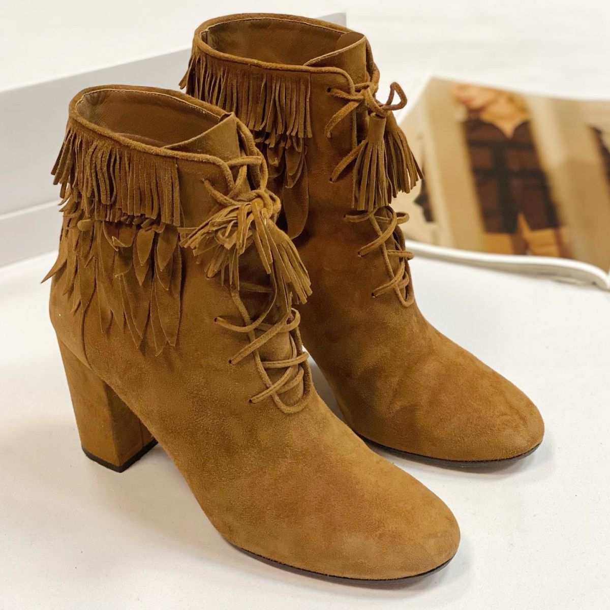 Ботильоны Aquazzura размер 40 цена 15 385 руб 