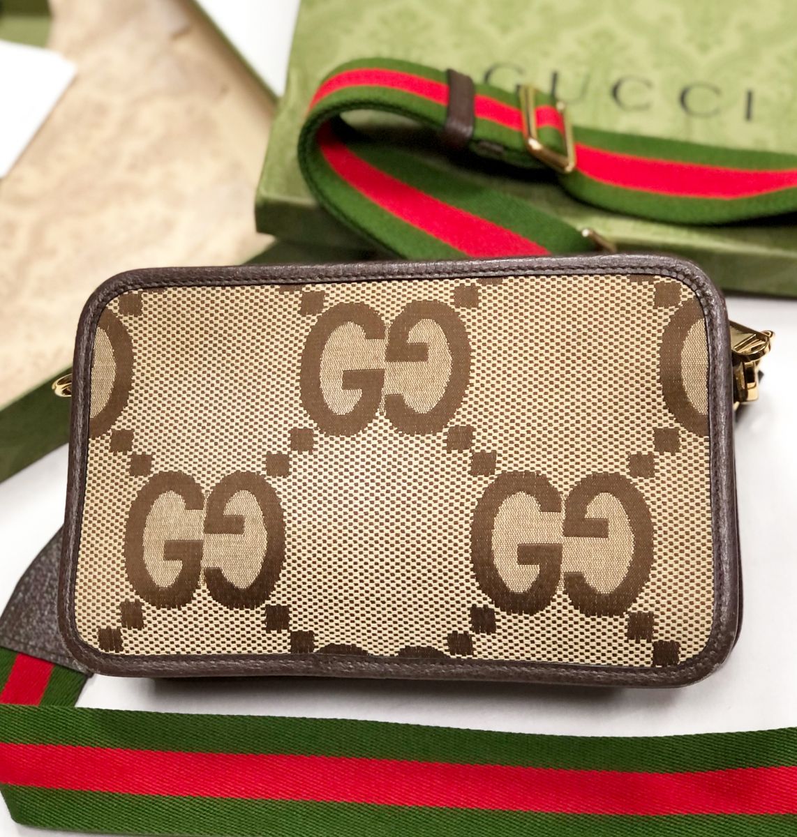 Сумка Gucci размер 20/13 цена 62 620 руб

