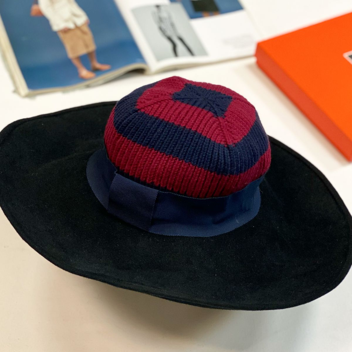 Шляпа Marc Jacobs размер S цена 7 693 руб 
