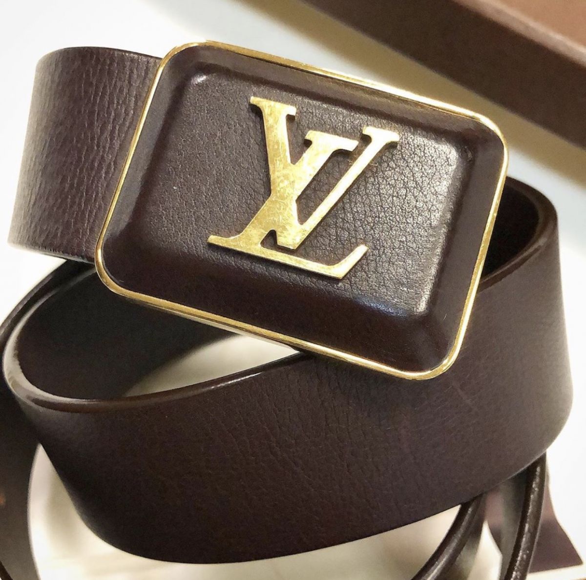 Ремень Louis Vuitton размер 75/30 цена 10 770 руб