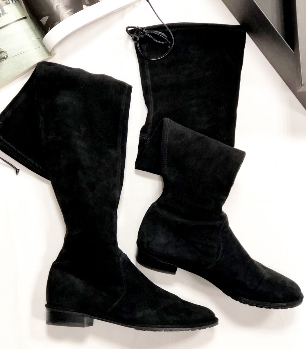Сапоги Stuart Weitzmsn размер 38 цена 15 655 руб