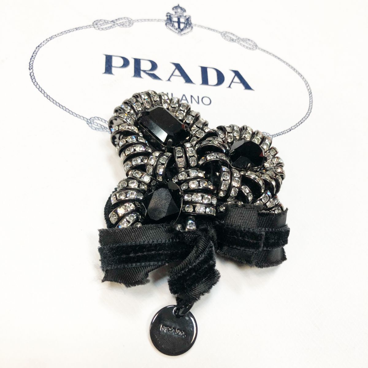 Брошка PRADA цена 12 308 руб 